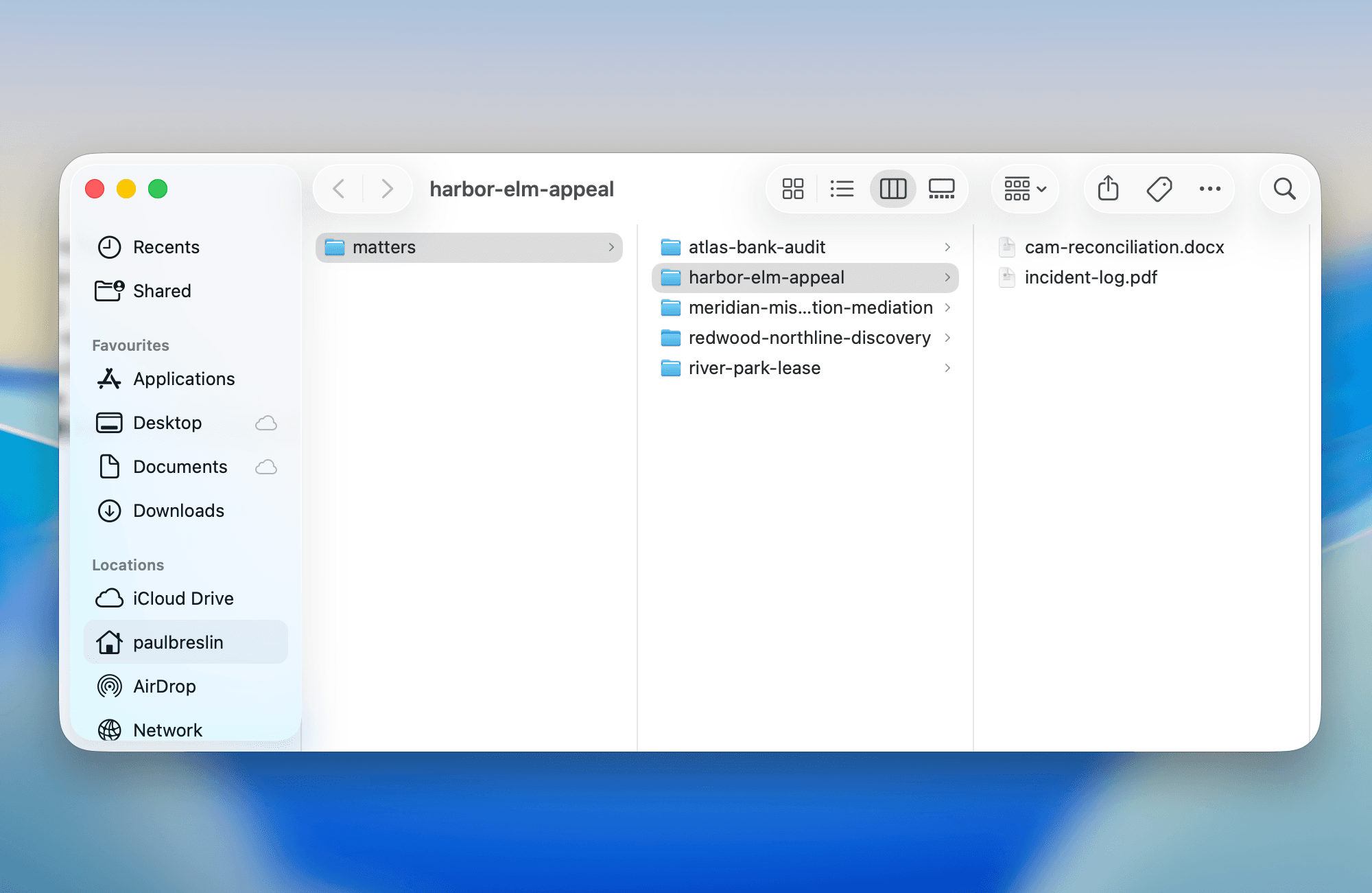 Matter overview preview